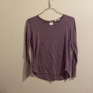 Womens purple shirt